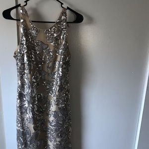 Betsy & Adam party/prom dress 10 PETITE